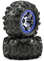 Traxxas Pre-Mounted Canyon AT Tires (Geode Beadlock)1/16 Summit