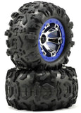 Traxxas Pre-Mounted Canyon AT Tires (Geode Beadlock)1/16 Summit