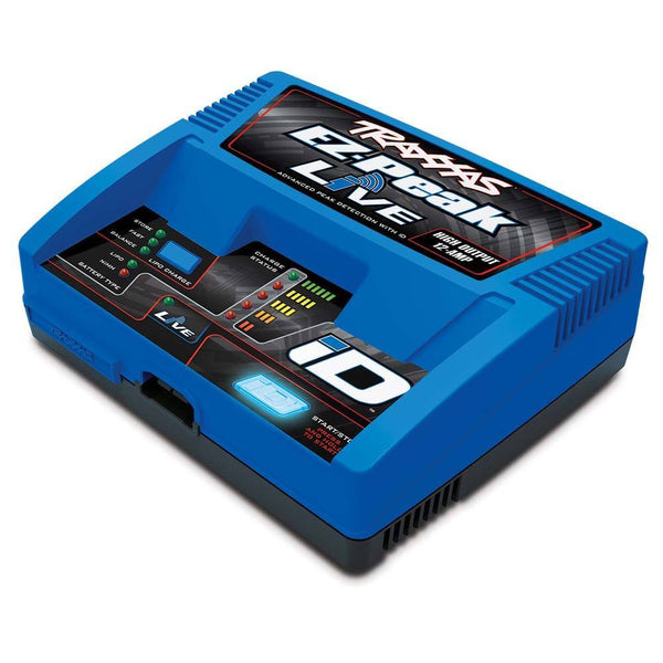 Traxxas 2971 EZ-Peak Live 12 Amp NiMH/LiPo Fast Charger w/iD & Bluetooth