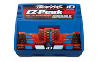 Traxxas 2972 EZ-Peak Plus NiMH / LiPo Auto-iD Dual Charger 1/10 Slash / E-Revo