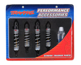 Traxxas 5862 Aluminum Big Bore Shock Set 1/10 Rustler XL-5 VXL Slash 2WD 4X4