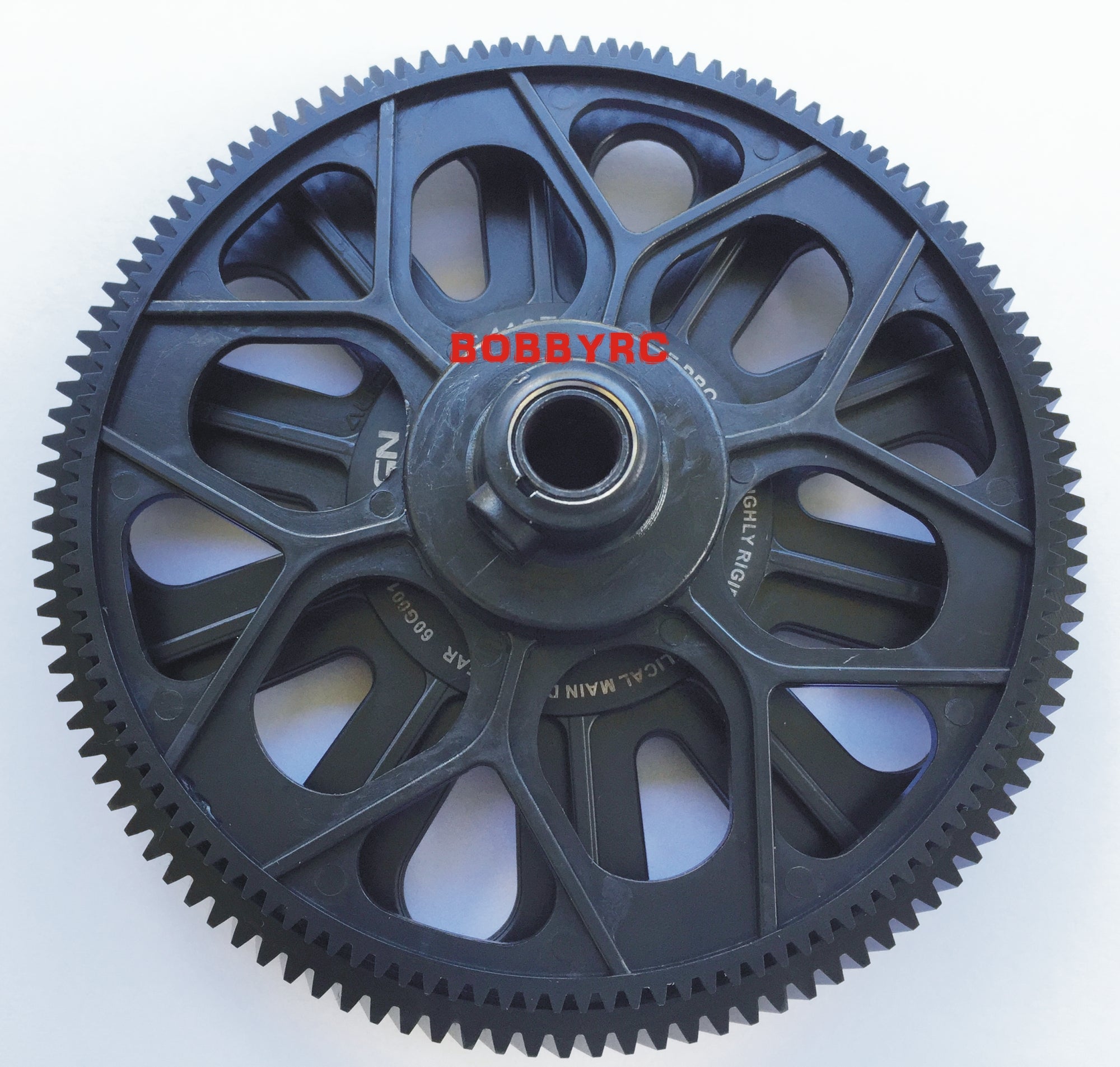 Align Trex 600/550E/550X Complete Main Gear Case/ Main Drive Gear & Tail Drive