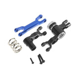 Hot Racing XMX48M06 Aluminum Servo Saver Bellcrank Steering Assembly For X-Maxx