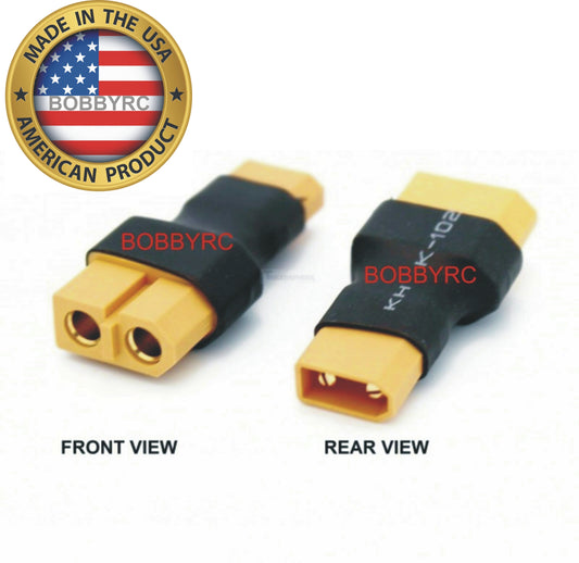 XT30 Male to XT60 Female adapter for Goosky,Turnigy ,FPV ,Drone