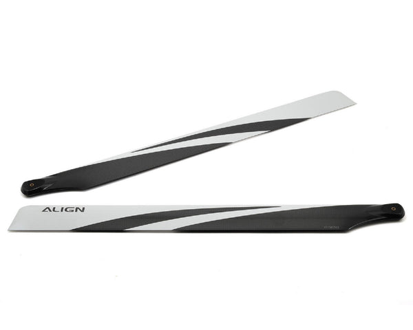 Align/T-Rex Helicopters 550X 550mm 3G Carbon Fiber Blades HD550B