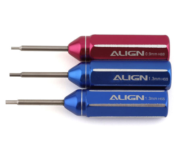 Align/T-Rex Helicopters 450 500 550 600 700 Hexagon Screw Driver Set HOT00011