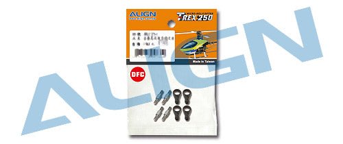 Align Trex 250 DFC Linkage Rod Set H25124 - BOBBYRC