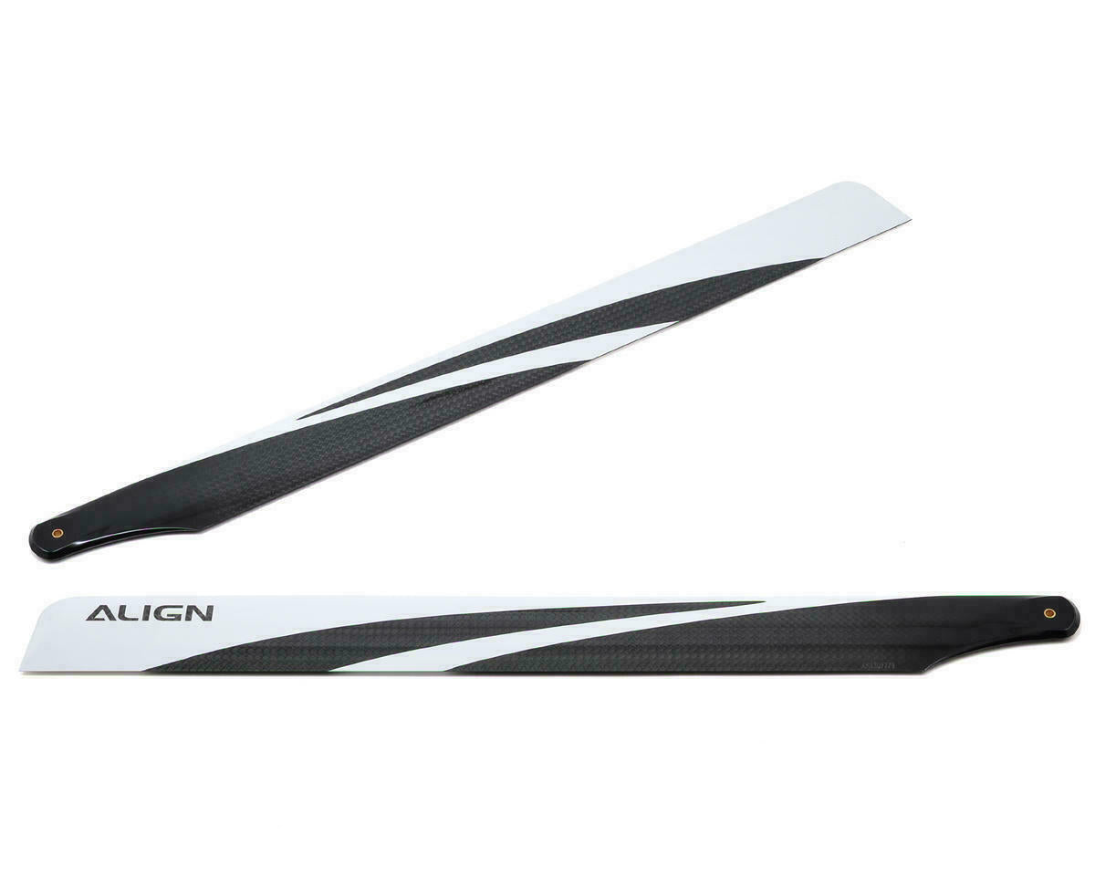 Align Trex 450 L Dominator 360 360mm Carbon Fiber Main Rotor Blades HD360A - BOBBYRC