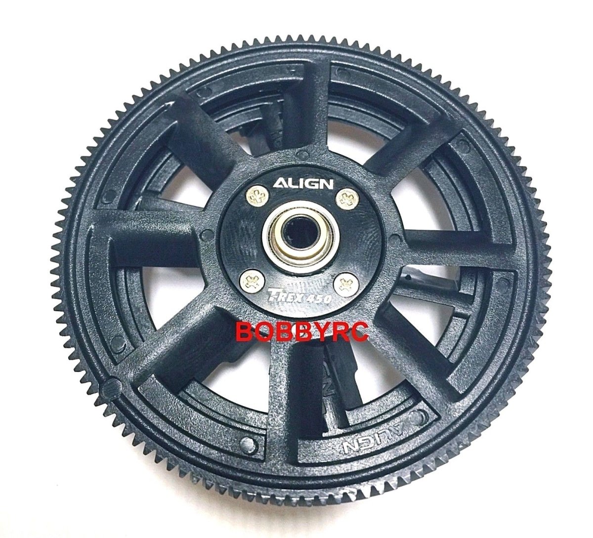 Align Trex 450L Pro Complete Main Gear Case/ Main Drive Gear & Tail Drive Gear - BOBBYRC
