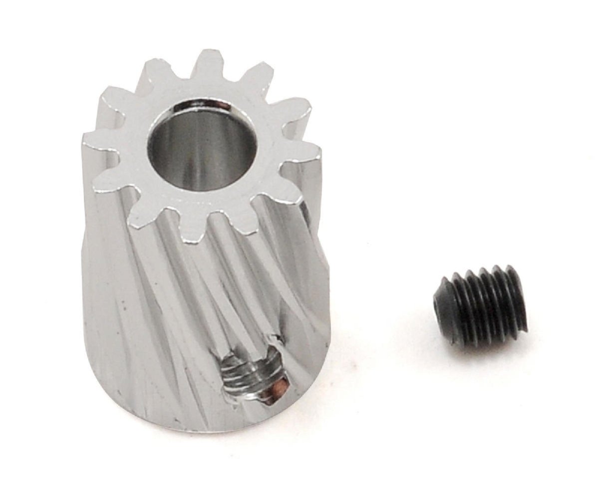 Align Trex 470L /450 Pro Motor Pinion Helical Gear 11T (3.5mm / MO.6) H45160A - BOBBYRC