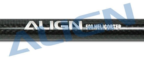 Align Trex 500 Carbon Fiber Tail Boom/3K H50100 - BOBBYRC