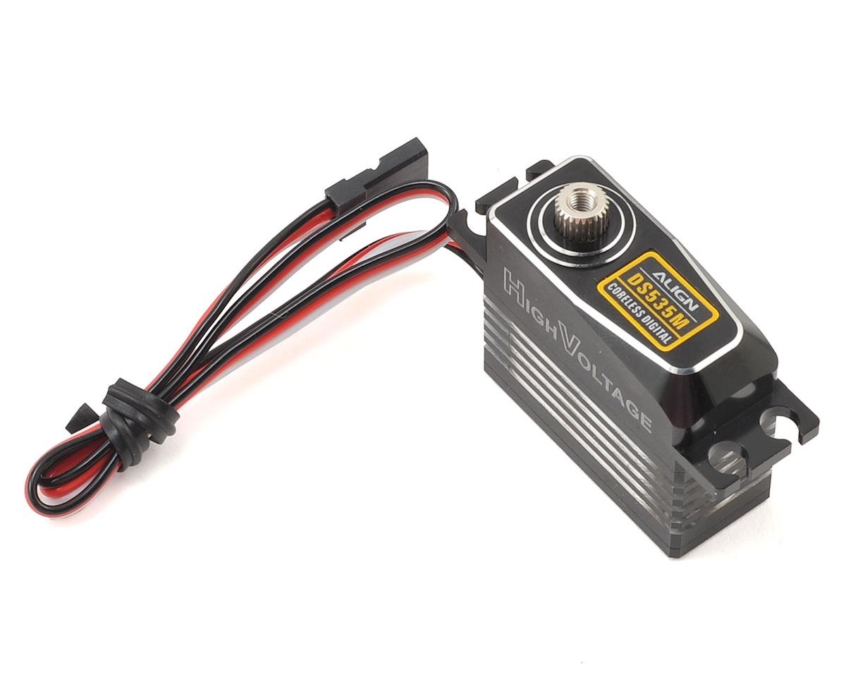 Align Trex 500X/L PRO DFC Tail DS535M (Aluminum Case)HV Digital Servo HSD53501 - BOBBYRC