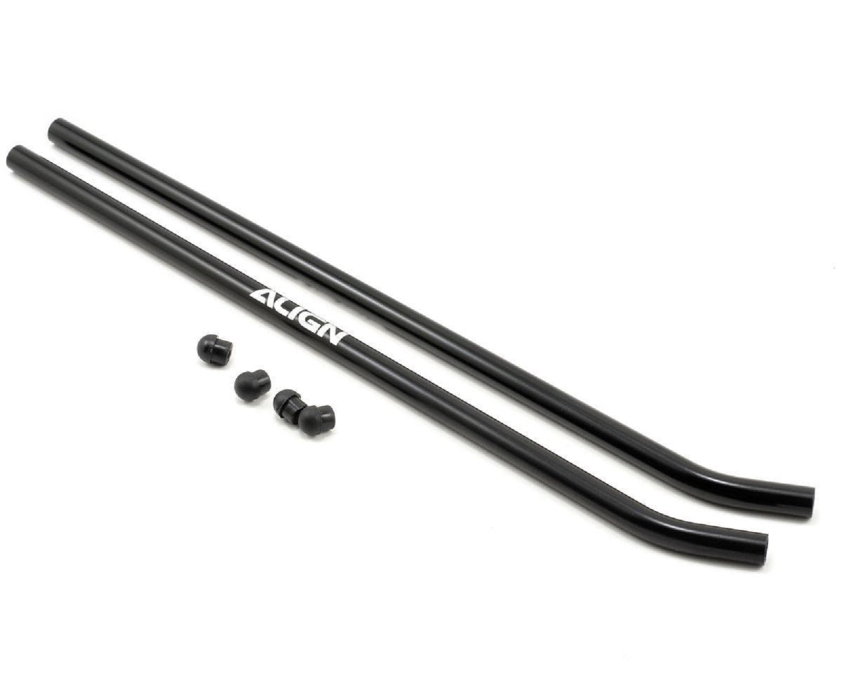 Align/T - Rex Helicopter 550X 550E / 600E White Complete Landing Skid - BOBBYRC