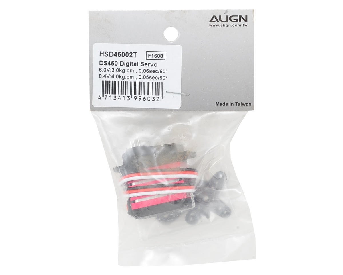 Align/T - Rex Helicopters 250 450L 470L Series Cyclic DS450 HV Digital Servos - BOBBYRC