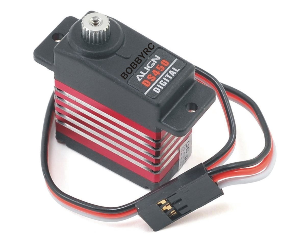 Align/T - Rex Helicopters 250 450L 470L Series Cyclic DS450 HV Digital Servos - BOBBYRC