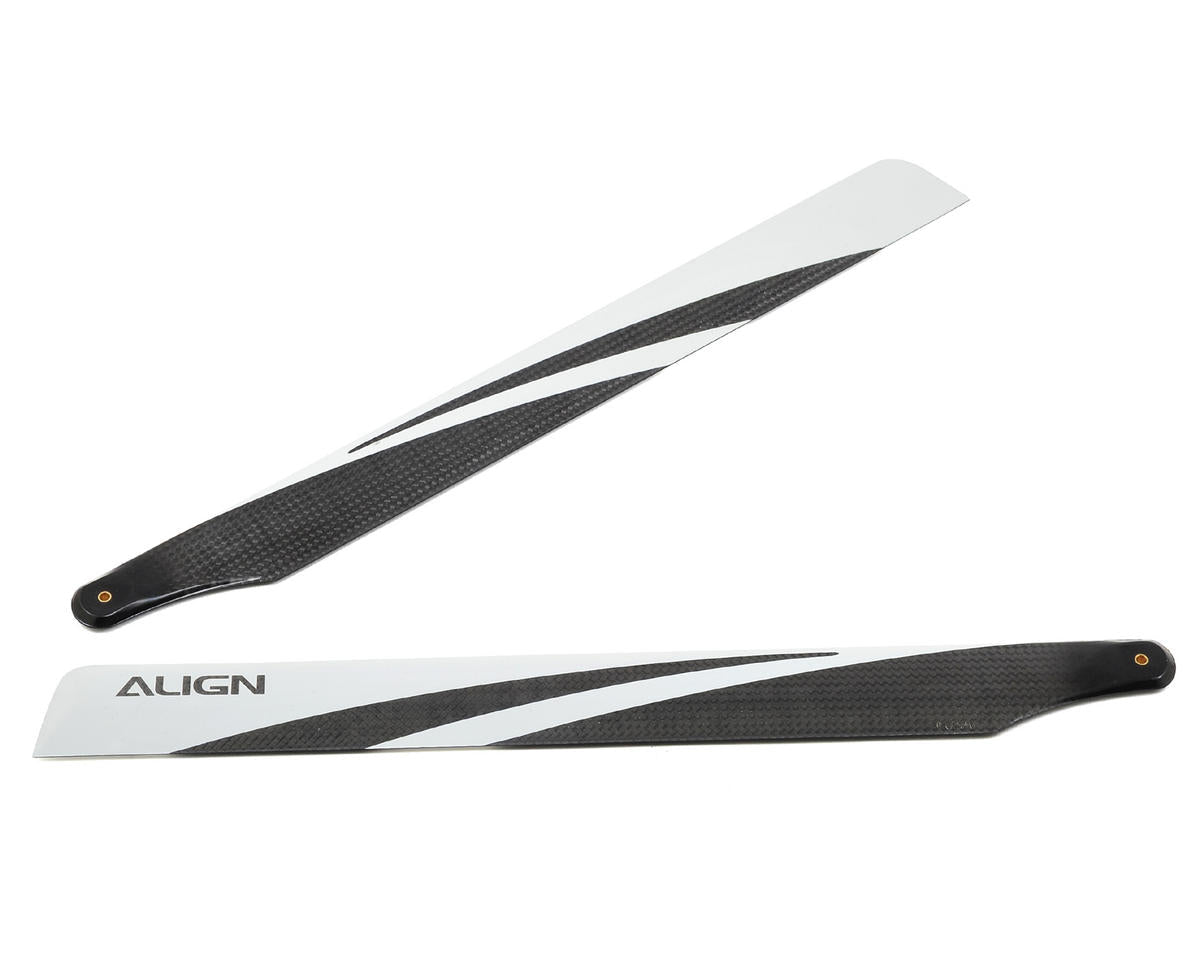 Align/T - Rex Helicopters 450 325 Carbon Fiber Blades - BOBBYRC