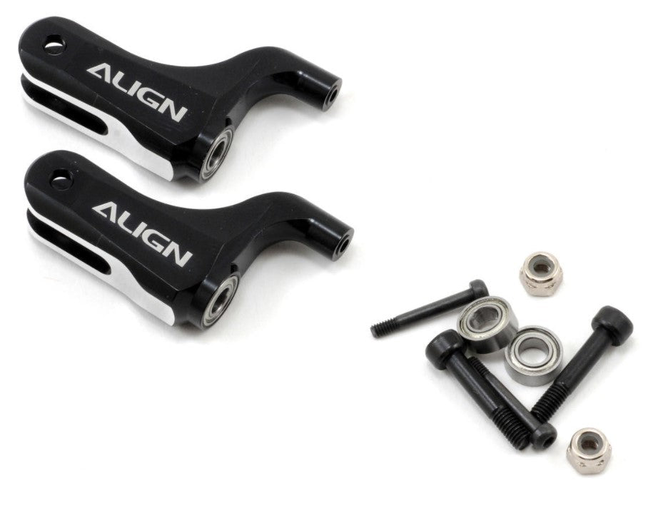 Align/T - Rex Helicopters 450 DFC Main Rotor Housing Set BLUE or BLACK - BOBBYRC