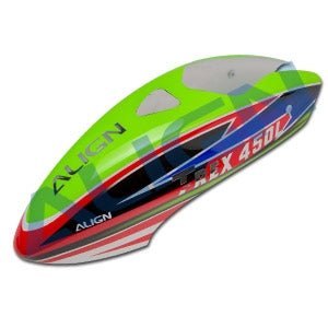 Align/T - Rex Helicopters 450 L Dominator Painted Canopy HC4357 - BOBBYRC
