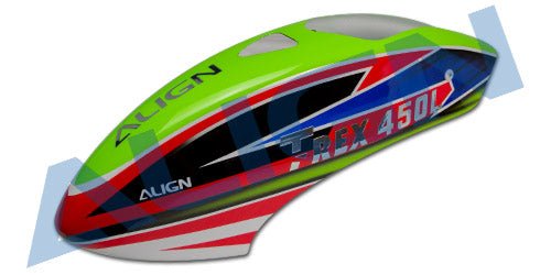 Align/T - Rex Helicopters 450 L Dominator Painted Canopy HC4357 - BOBBYRC