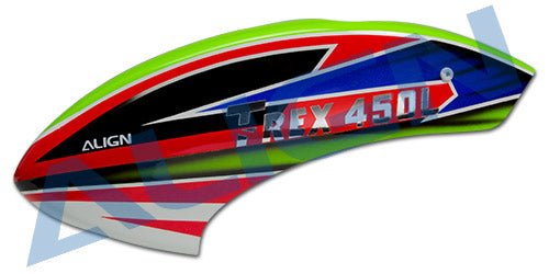 Align/T - Rex Helicopters 450 L Dominator Painted Canopy HC4357 - BOBBYRC