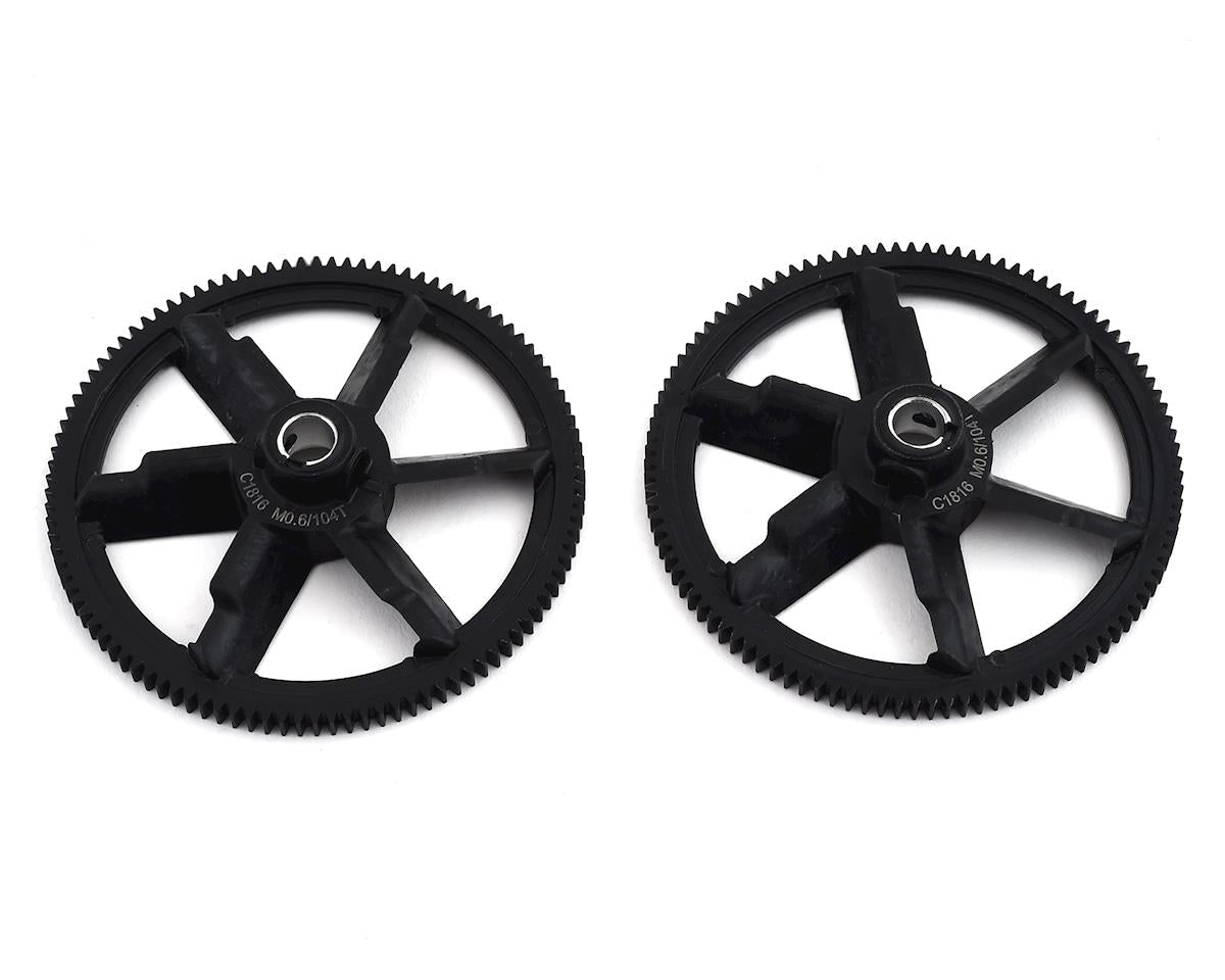 Align/T - Rex Helicopters 450L 104T M0.6 Autorotation Tail Drive Gear H45G005XX - BOBBYRC