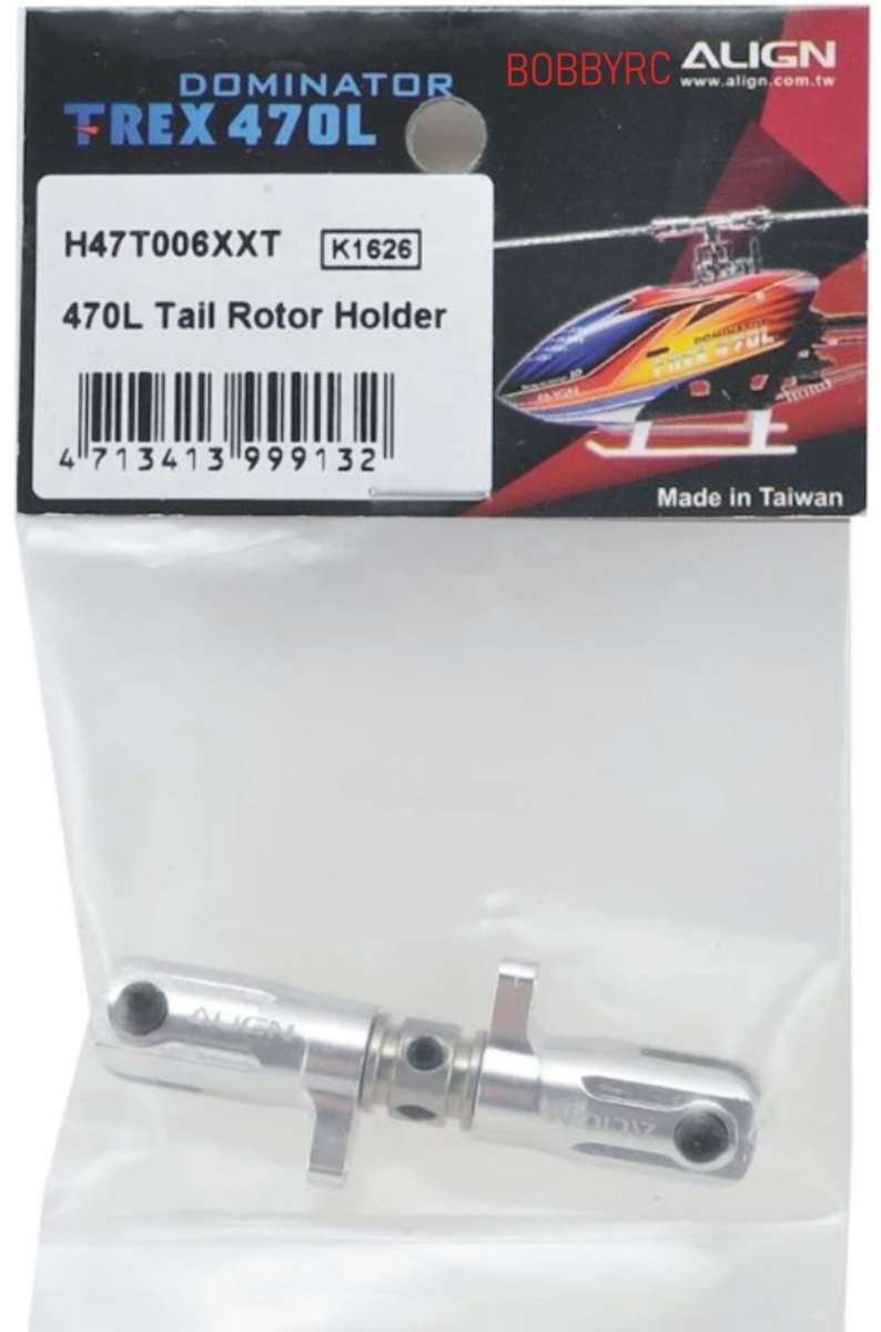 Align/T - Rex Helicopters 450L 470L Dominator Tail Rotor Holder H47T006XX - BOBBYRC