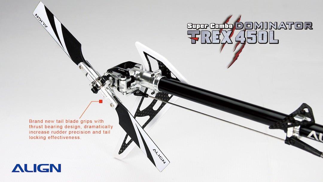 Align/T - Rex Helicopters 450L Dominator 450 Sized Helicopter - BOBBYRC