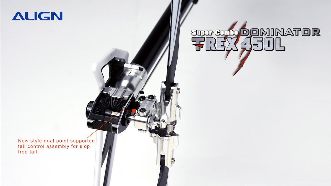 Align/T - Rex Helicopters 450L Dominator 450 Sized Helicopter - BOBBYRC