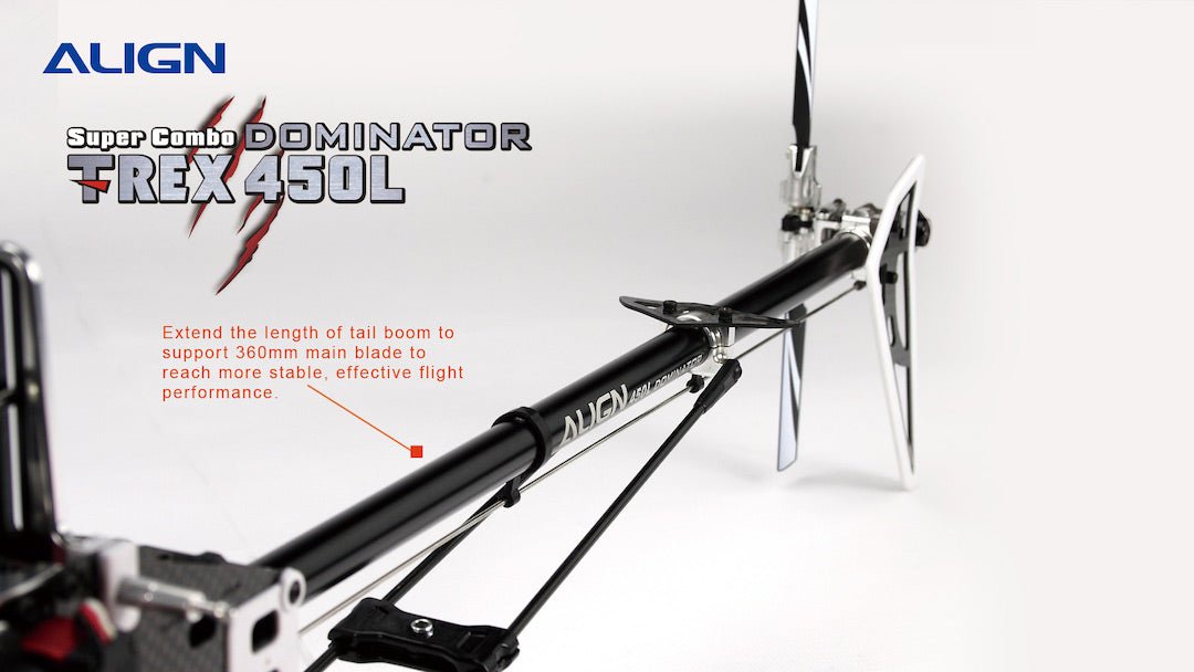 Align/T - Rex Helicopters 450L Dominator 450 Sized Helicopter - BOBBYRC