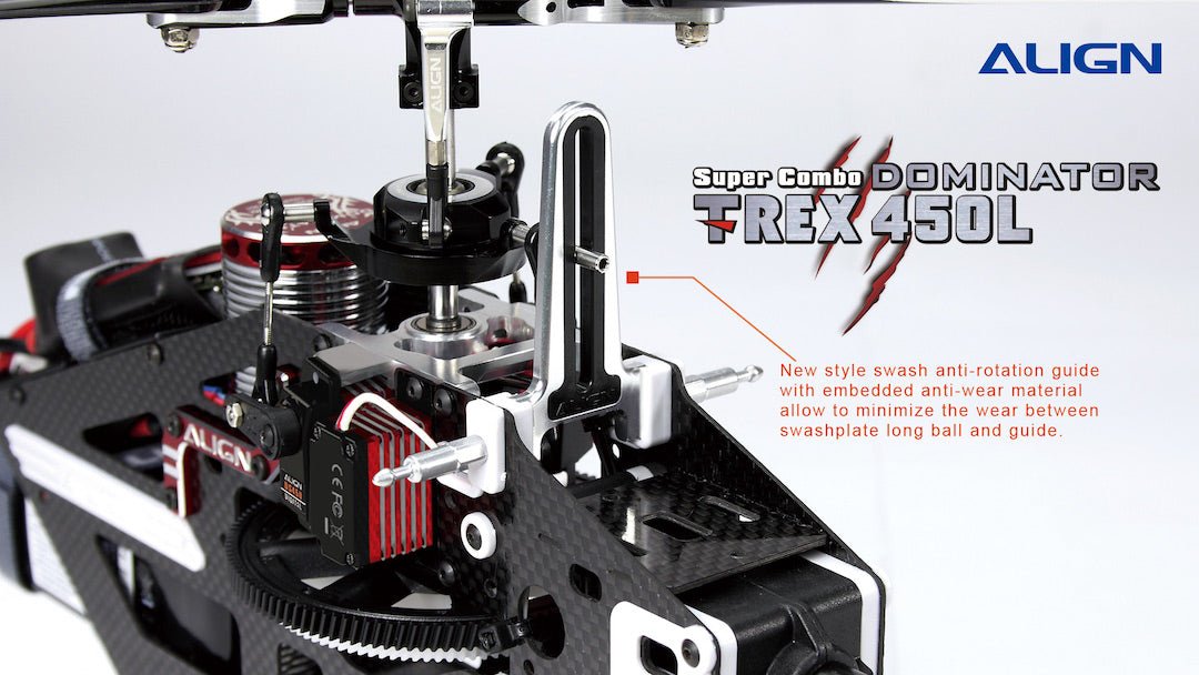 Align/T - Rex Helicopters 450L Dominator 450 Sized Helicopter - BOBBYRC