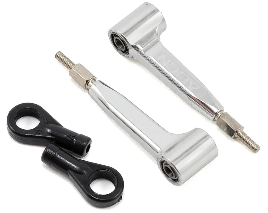 Align/T - Rex Helicopters 450L Main Rotor Grip Arm Integrated Control Link H45165A - BOBBYRC