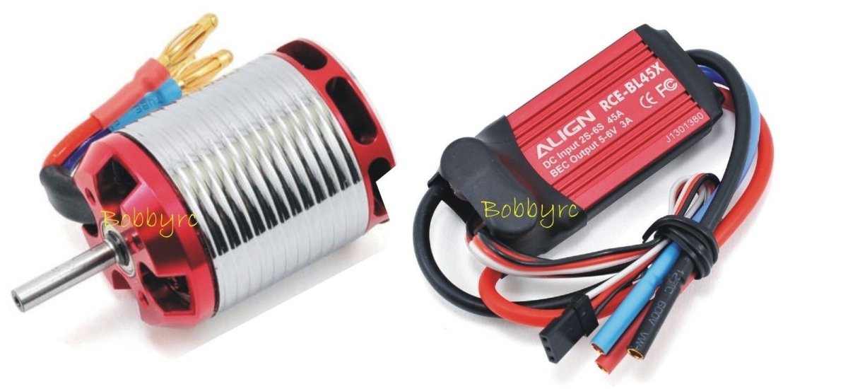 Align/T - Rex Helicopters 450L PRO DFC ESC RCE - BL45X /Motor 6s 460MX HES45X01/HML46M01 - BOBBYRC
