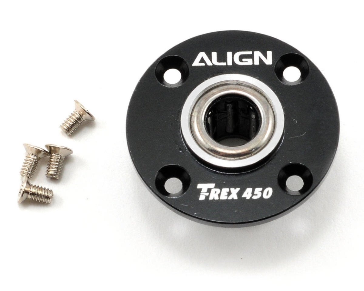 Align/T - Rex Helicopters 450L PRO DFC Main Gear Case/Black HS1228 - 00 - BOBBYRC