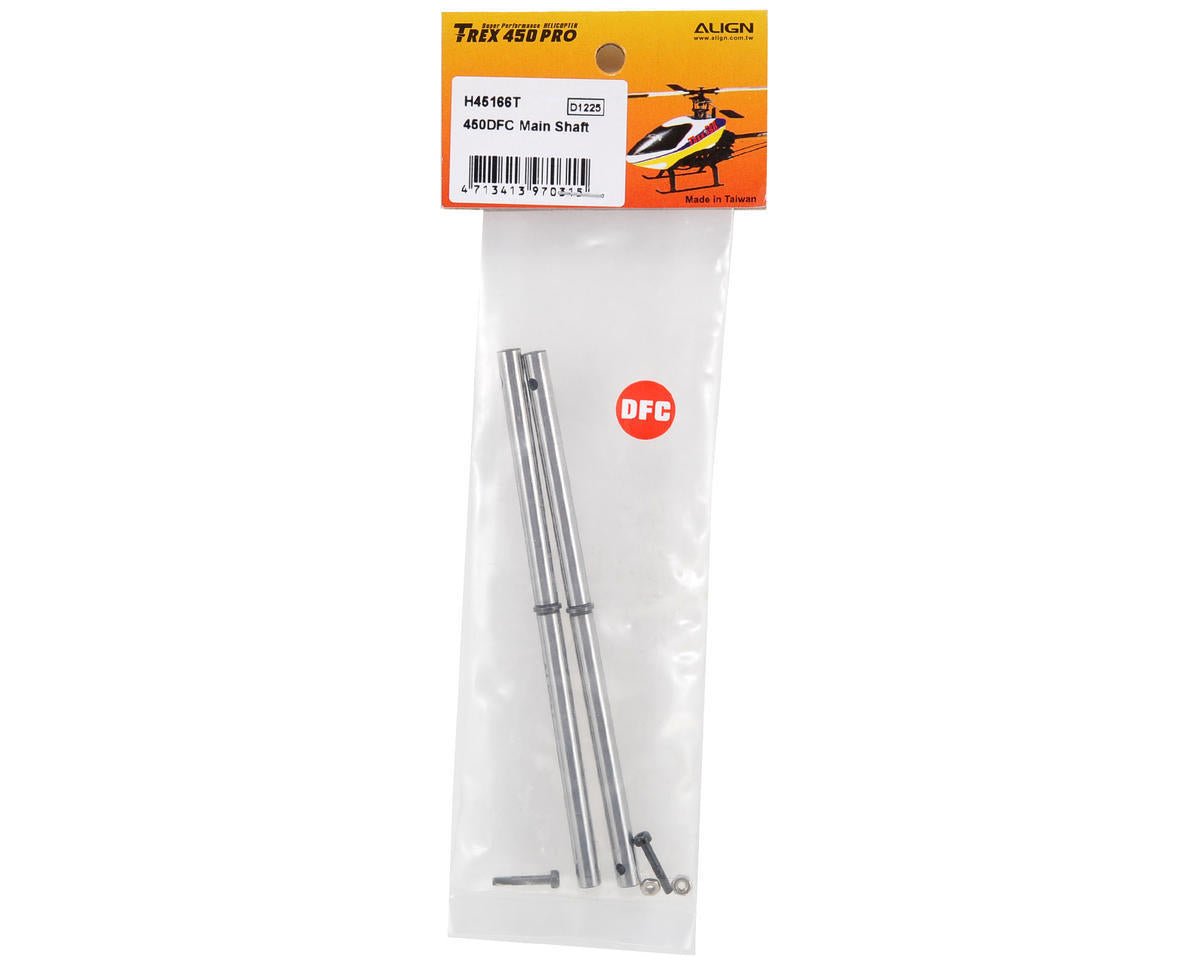 Align/T - Rex Helicopters 450L/450 PRO DFC Main Shaft H45166 - BOBBYRC