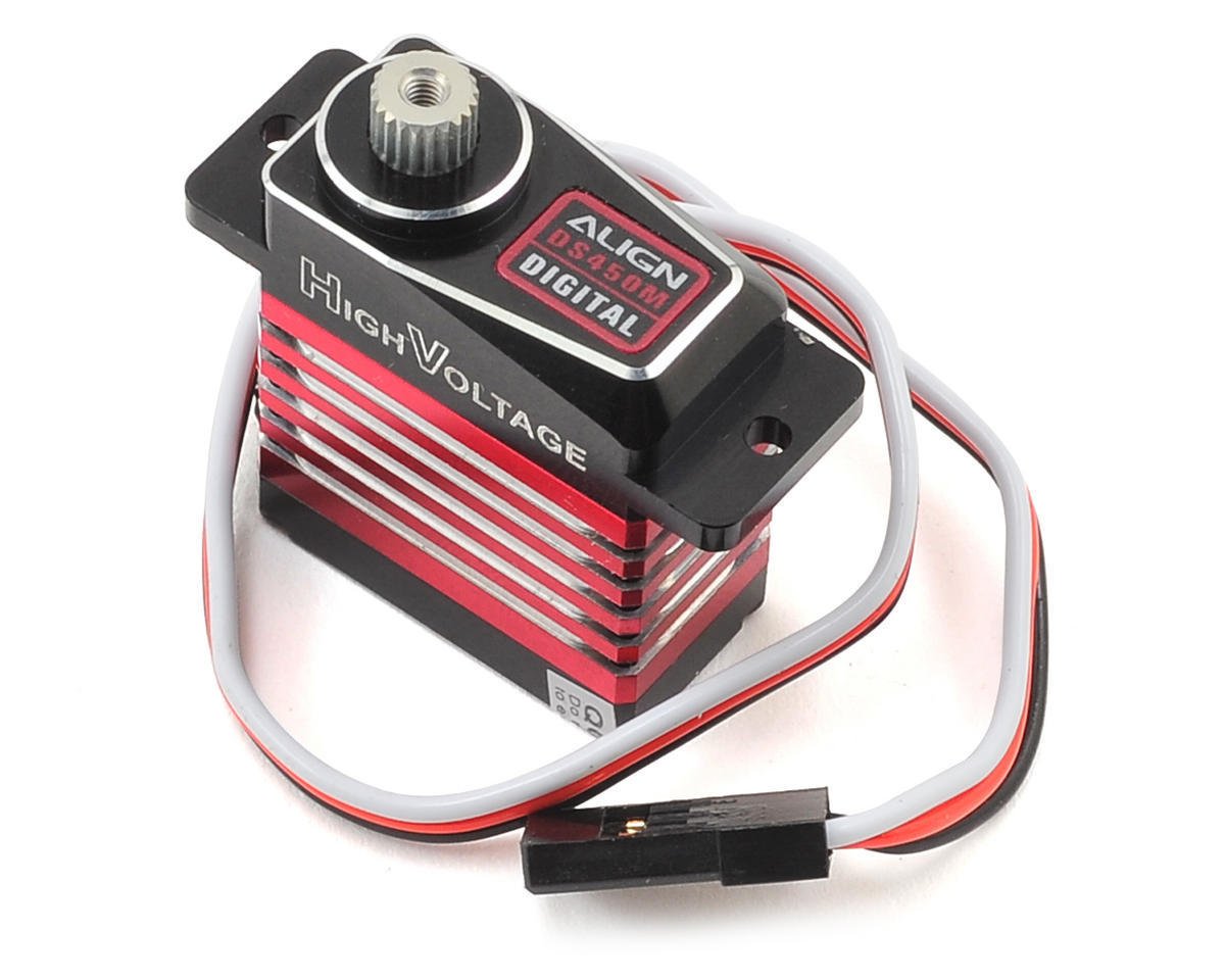 Align/T - Rex Helicopters 470 450 Series Cyclic/Tail DS450M & DS455M HV Digital Servos - BOBBYRC