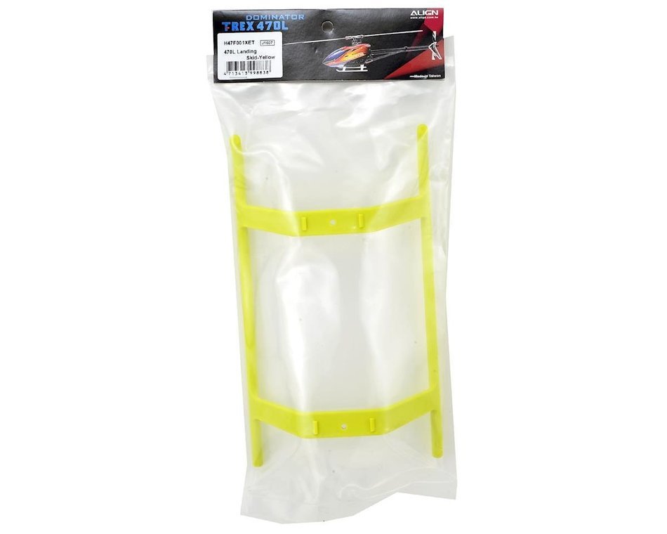 Align/T - Rex Helicopters 470L 450 PRO Landing Skid Fluorescence H47F001XE - BOBBYRC