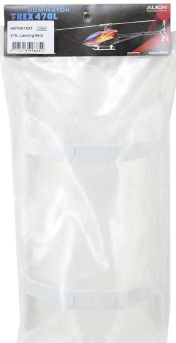 Align/T - Rex Helicopters 470L 450L PRO Landing Skid White H47F001XX - BOBBYRC