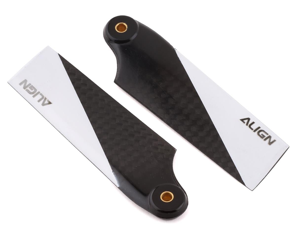 Align/T - Rex Helicopters 500 70mm Carbon Fiber Tail Blade - BOBBYRC