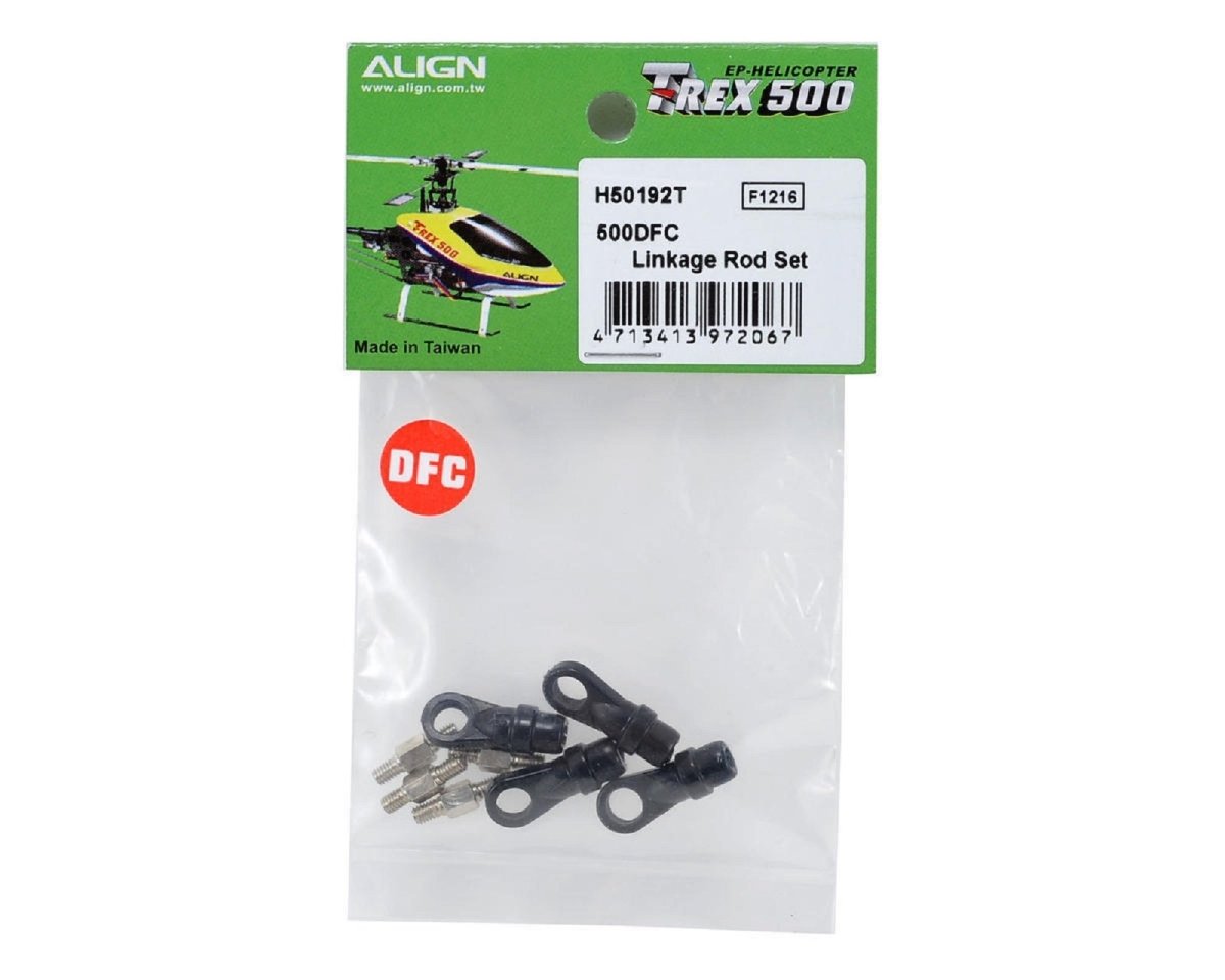 Align/T - Rex Helicopters 500 DFC Linkage Rod Set H50192 - BOBBYRC