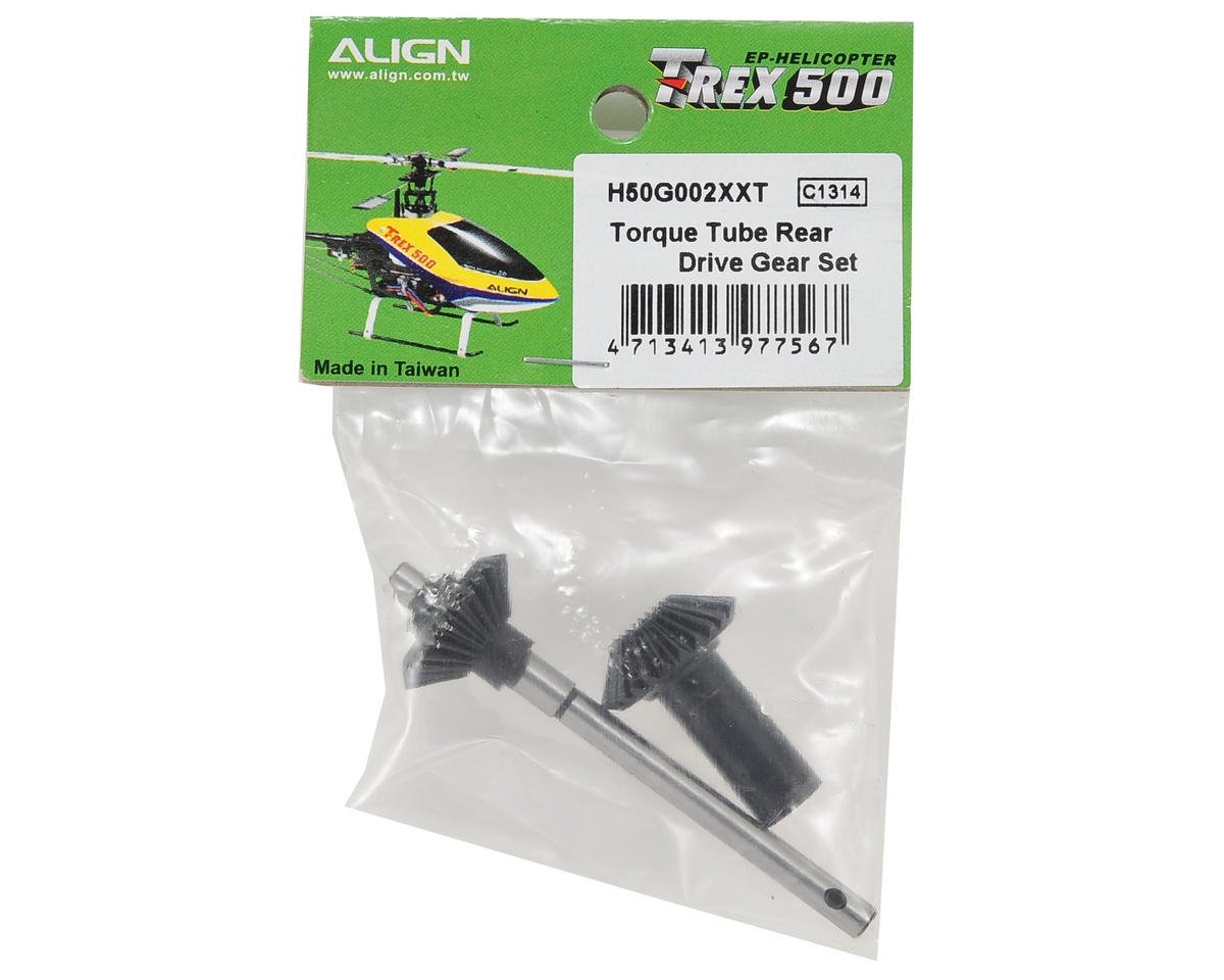 Align/T - Rex Helicopters 500 PRO DFC Torque Tube Rear Drive Gear H50G002XX - BOBBYRC