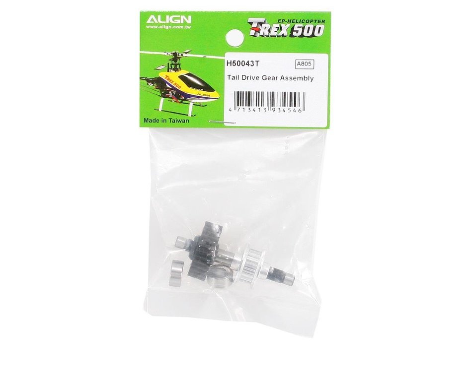 Align/T - Rex Helicopters 500 Tail Drive Gear Assembly H50043 - BOBBYRC