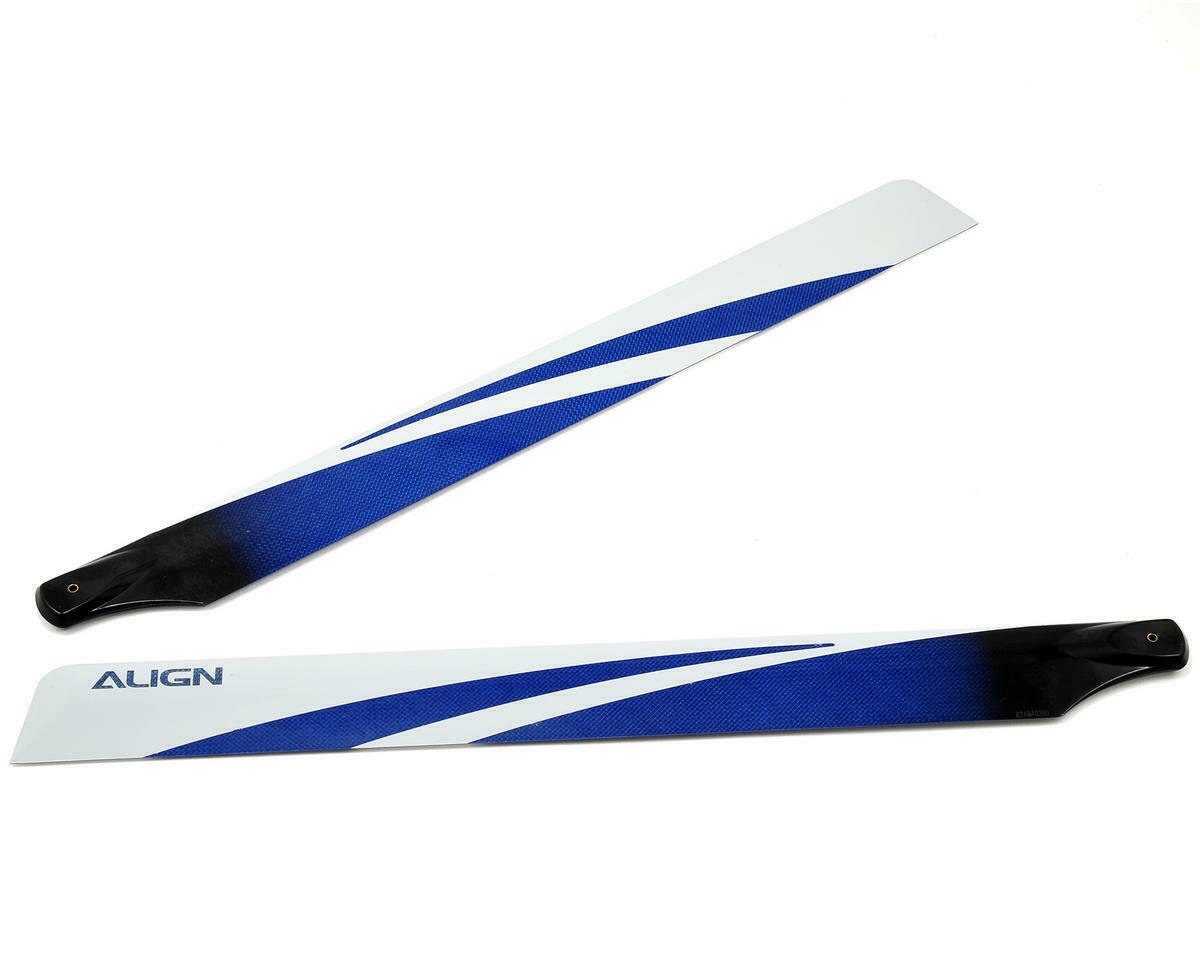 Align/T - Rex Helicopters 500L PRO DFC Series 425mm Carbon Fiber Blades - BOBBYRC