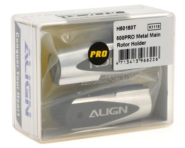 Align/T - Rex Helicopters 500L PRO EFL DFC Metal Main Rotor Holder H50150 - BOBBYRC