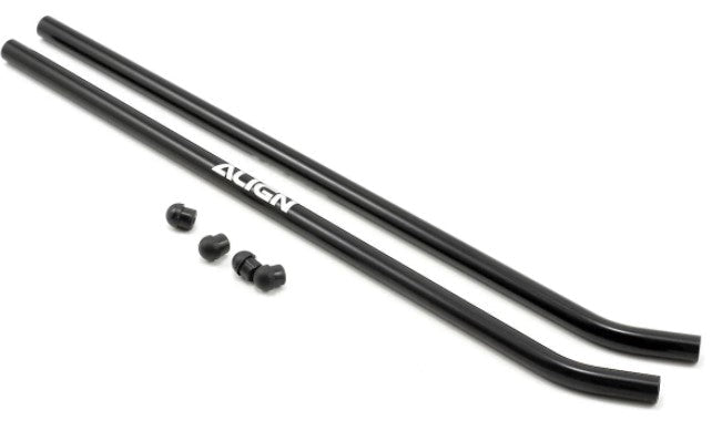 Align/T - Rex Helicopters 550X 550E 600E PRO DFC Skid Pipe - BOBBYRC