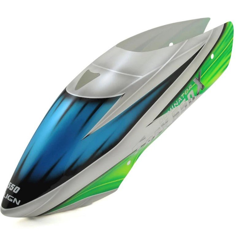 Align/T - Rex Helicopters 550X 550L Painted Canopy HC5594 - BOBBYRC