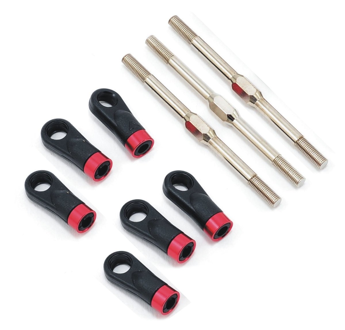 Align/T - Rex Helicopters 550X 700E Counter Thread Main Linkage Rod Set H70Z007AX - BOBBYRC