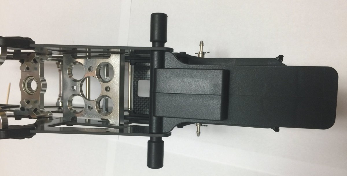 Align/T - Rex Helicopters 550X Complete Carbon Main Frame / Upgrade Parts - BOBBYRC