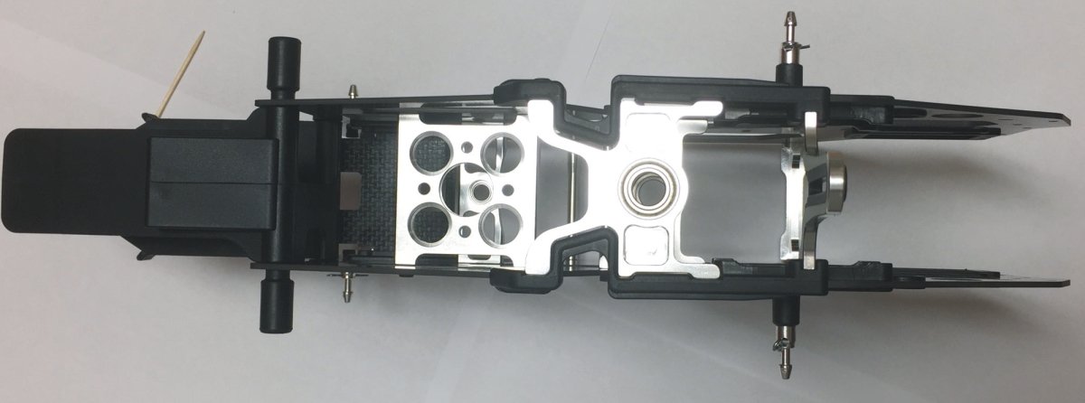 Align/T - Rex Helicopters 550X Complete Carbon Main Frame / Upgrade Parts - BOBBYRC