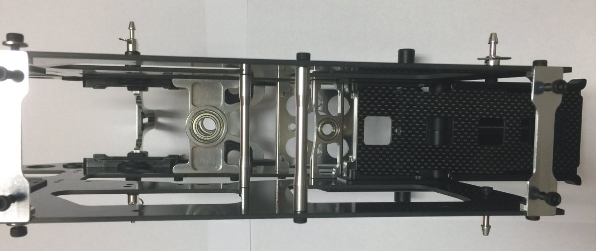 Align/T - Rex Helicopters 550X Complete Carbon Main Frame / Upgrade Parts - BOBBYRC