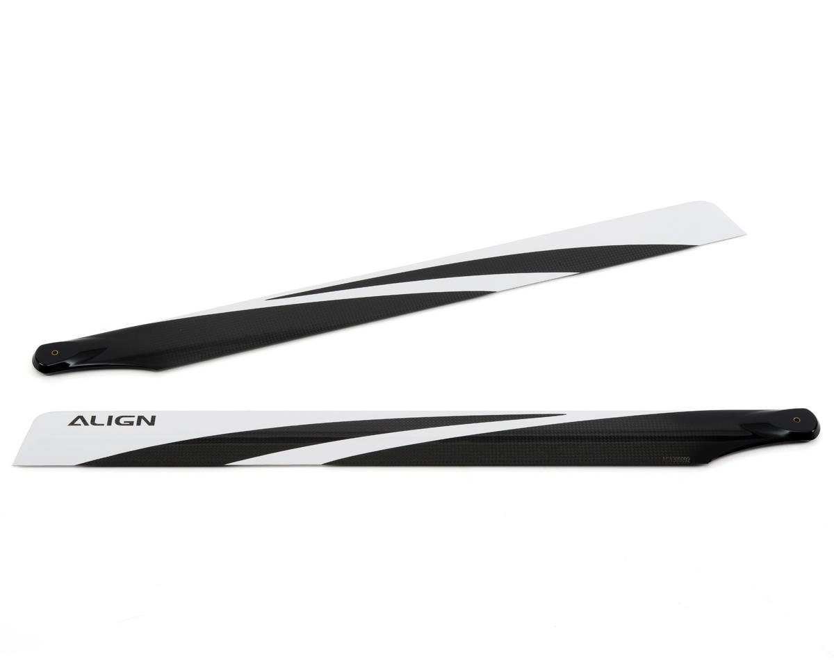 Align/T - Rex Helicopters 600 3G Carbon Fiber Blade HD600E - BOBBYRC